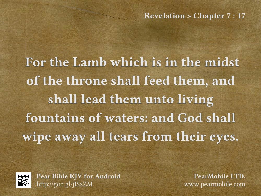 Revelation, Chapter 7:17